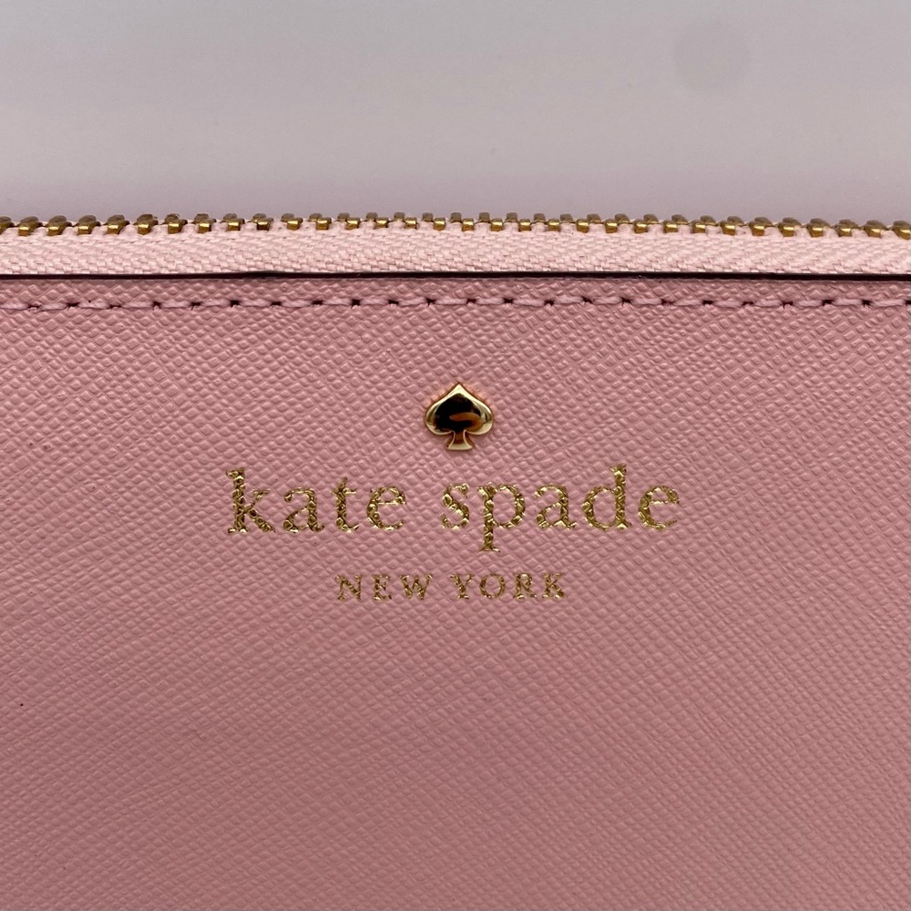 KATE SPADE Lacey Rosejade Wallet - WLRU1689 - Picture 2 of 6